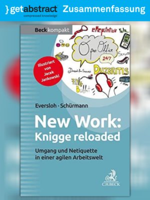 cover image of New Work: Knigge reloaded (Zusammenfassung)